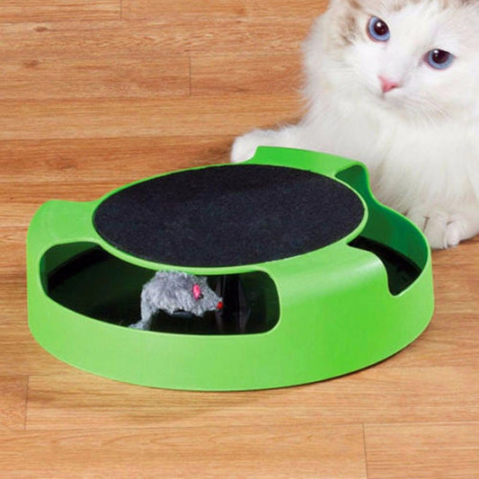 Cat & Mouse Chase Toy