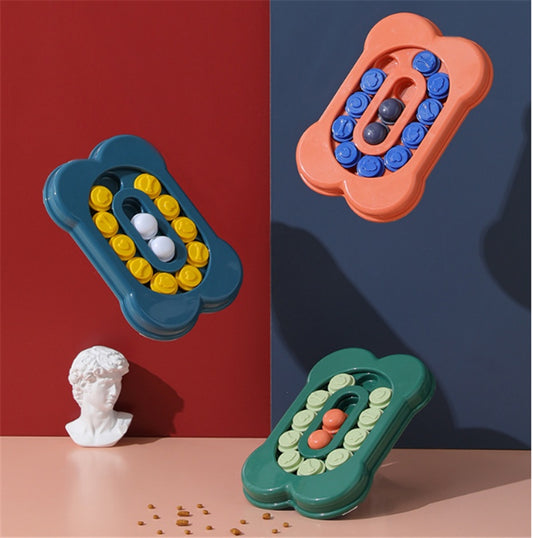Friandise d'enrichissement quotidienne et puzzle à croquettes