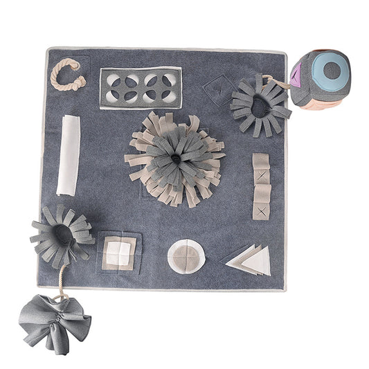 Tapis de fouille anti-glouton