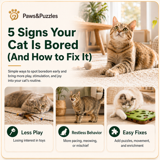 5 Signs Your Cat Is Bored And How to Fix It
