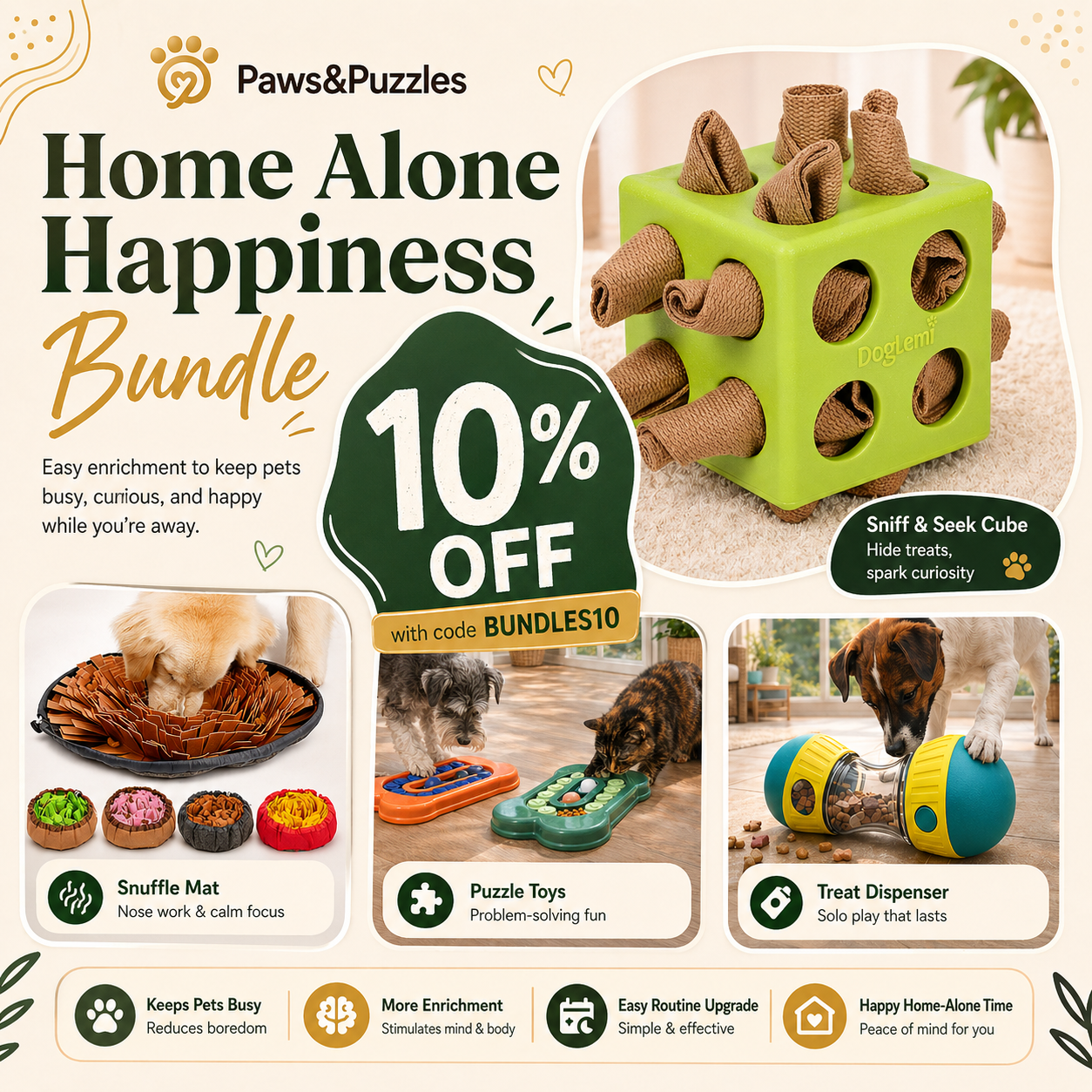 Home Alone Happiness Bundle