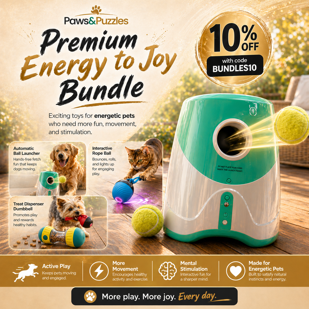 Energy to Joy Bundle
