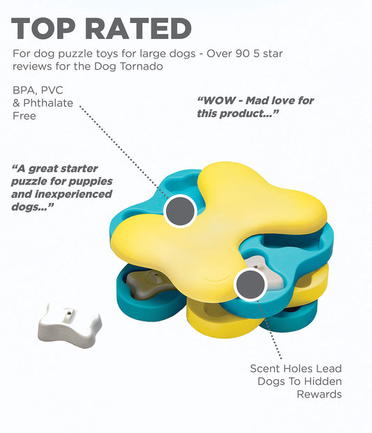 Spin & Snack Puzzle Feeder