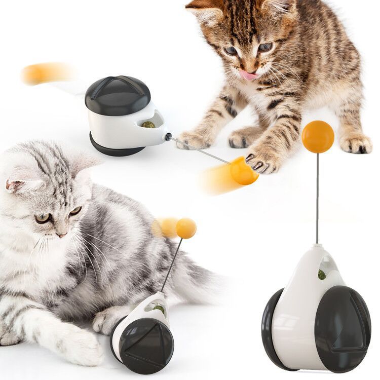 Automatic Pet Teaser Ball