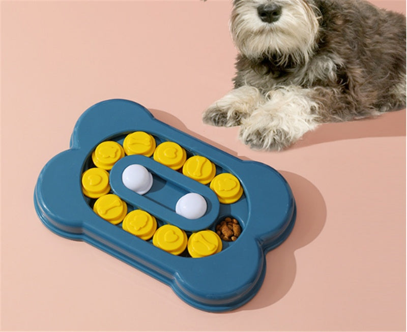 Daily Enrichment Treat & Kibble Puzzle