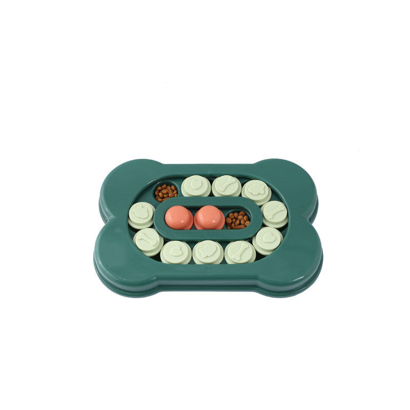 Daily Enrichment Treat & Kibble Puzzle