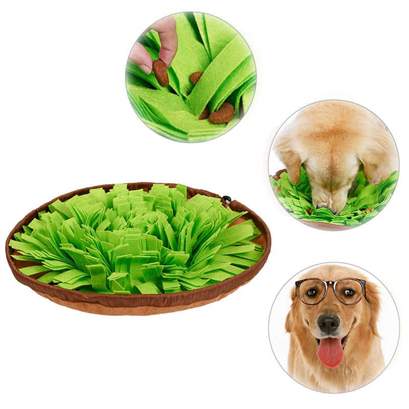 Snuffle Interactive Feeding Mat