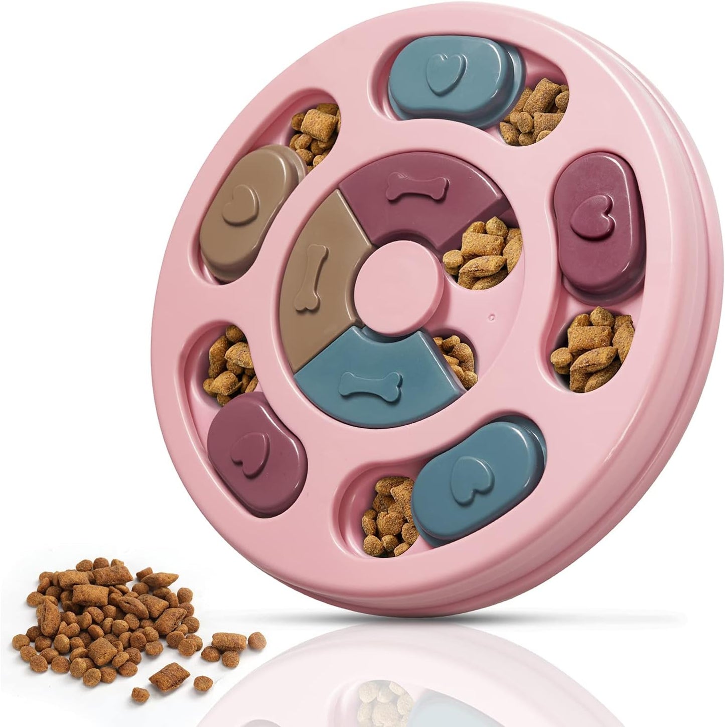 Slow Feeder Puzzle Bowl