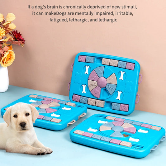 Treat & Kibble Puzzle Feeder
