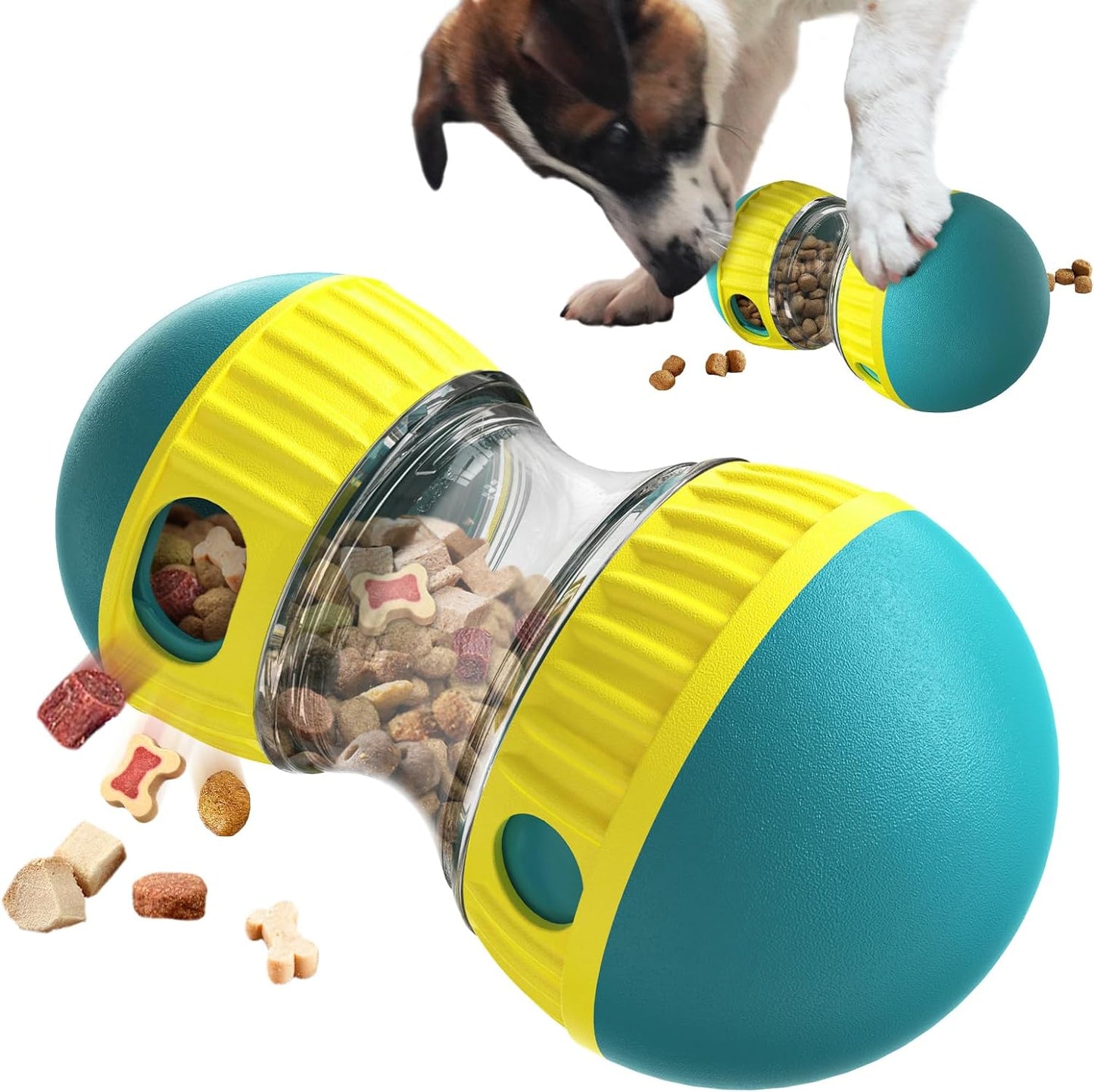 Interactive Kibble & Treat Dispenser