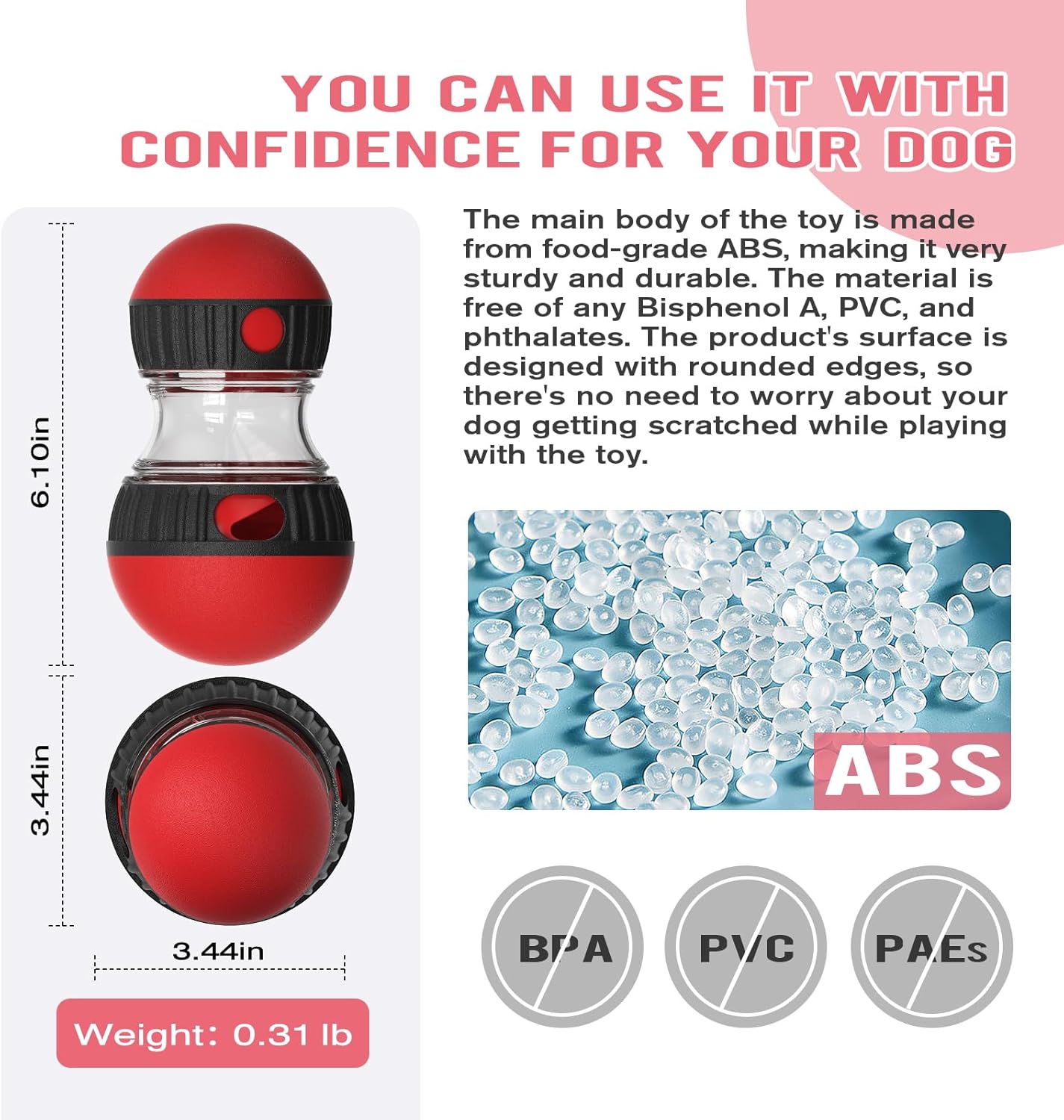 Interactive Kibble & Treat Dispenser