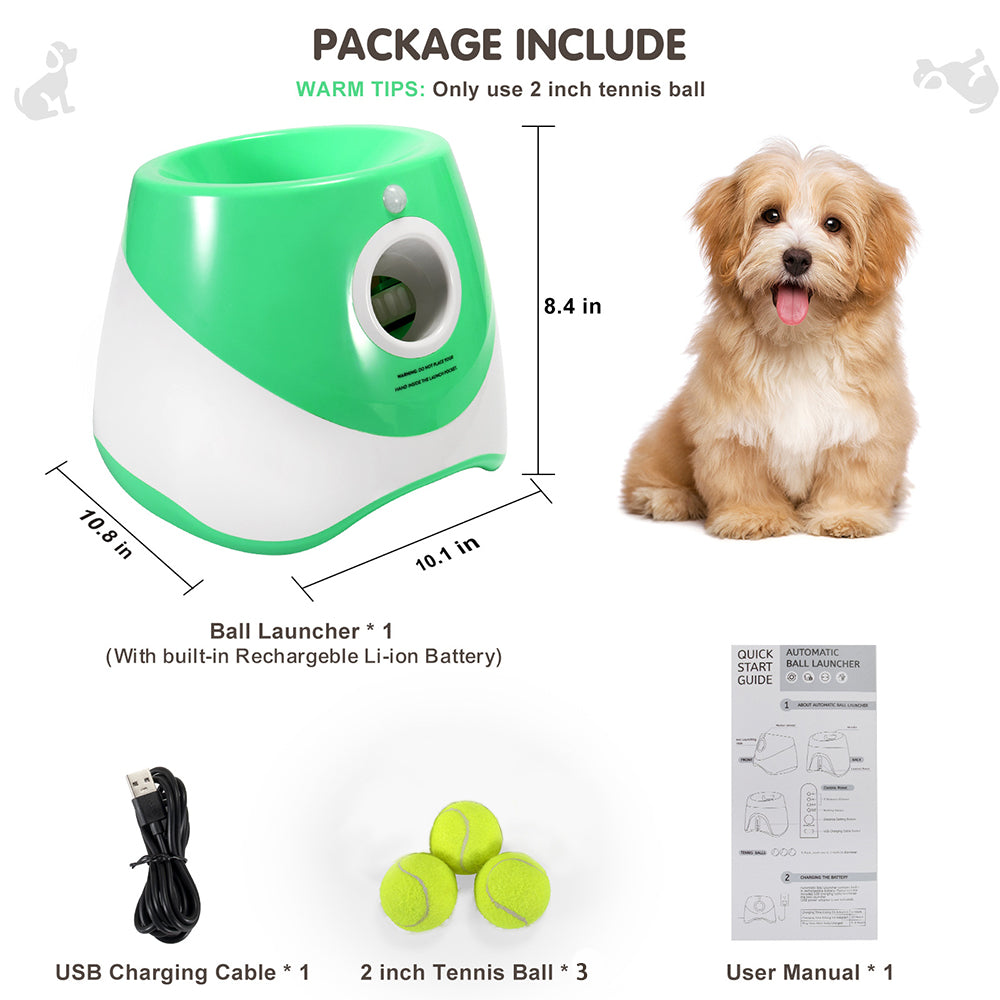 Automatic Ball Launcher