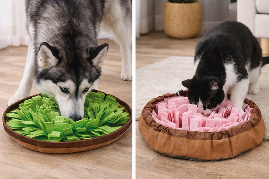 Snuffle Interactive Feeding Mat