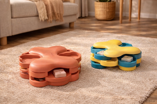 Spin & Snack Puzzle Feeder