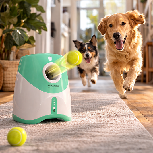 Automatic Ball Launcher