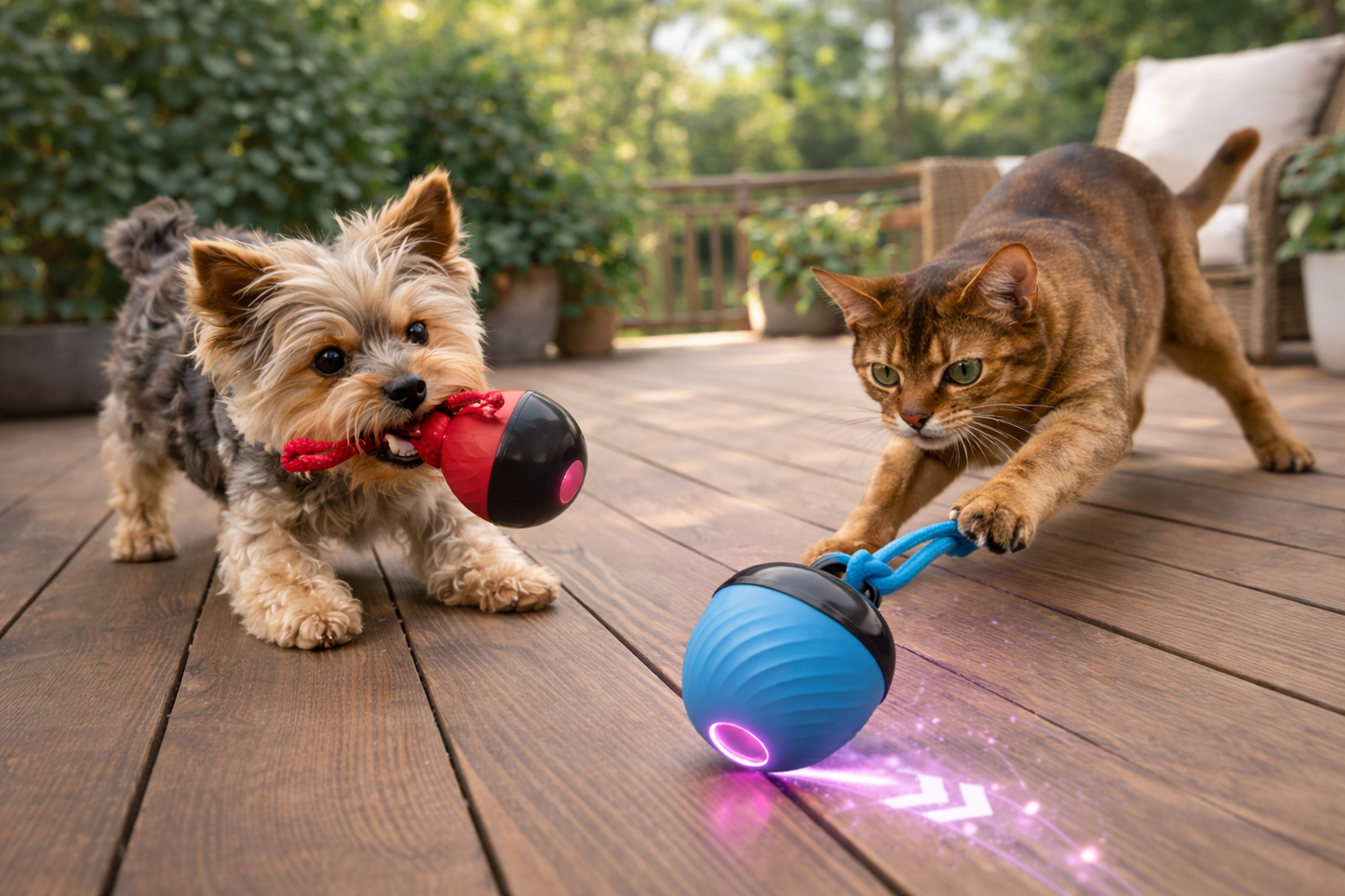 Smart Moving Ball Toy & USB rechargeable