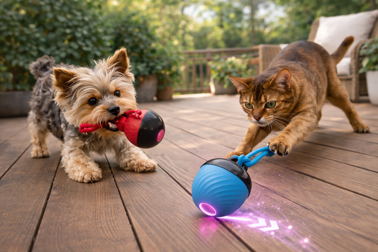 Smart Moving Ball Toy & USB rechargeable