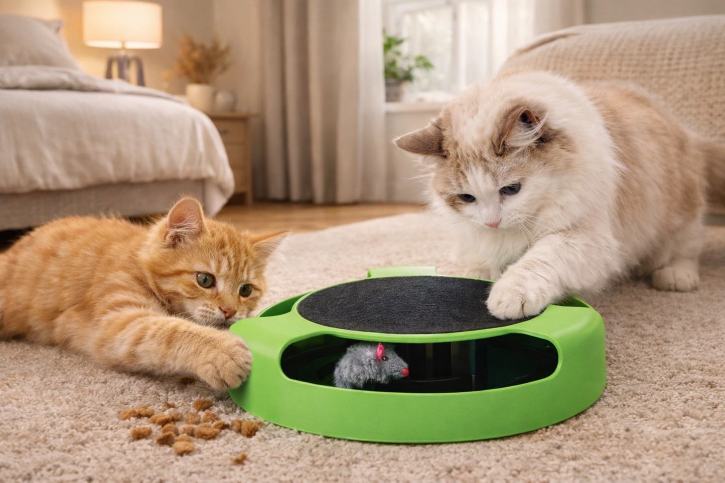 Interactive Mouse Chase Toy