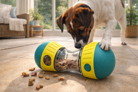 Interactive Kibble & Treat Dispenser