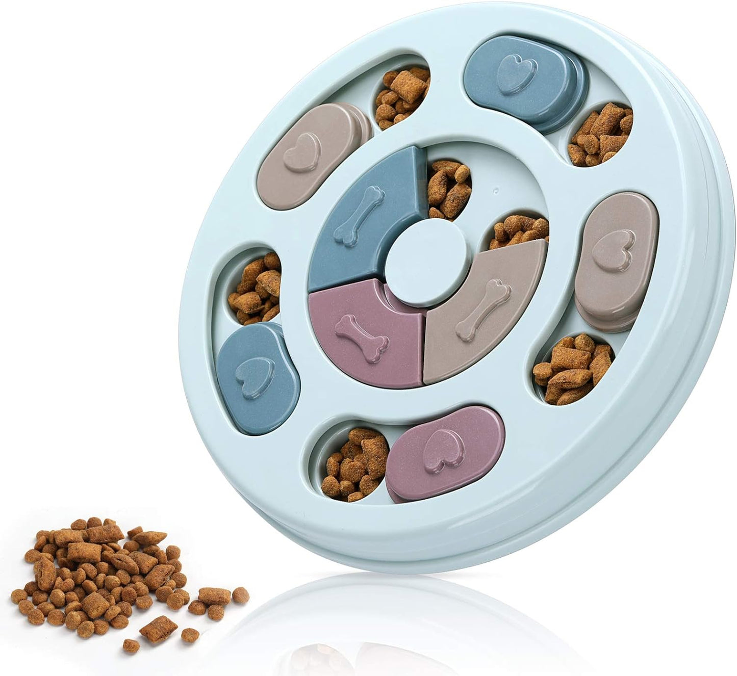 Slow Feeder Puzzle Bowl