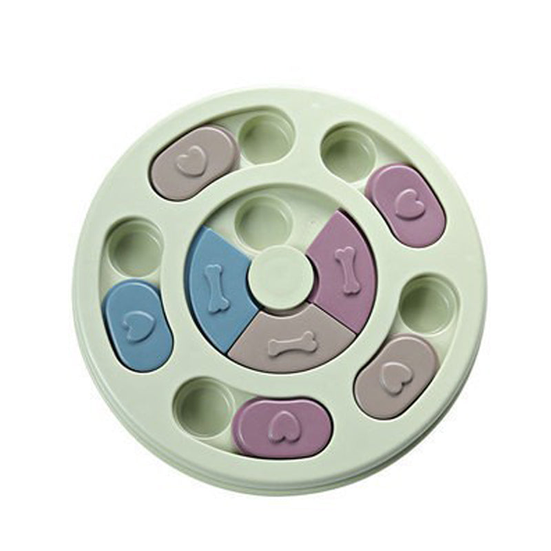 Slow Feeder Puzzle Bowl