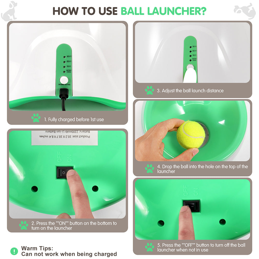 Automatic Ball Launcher