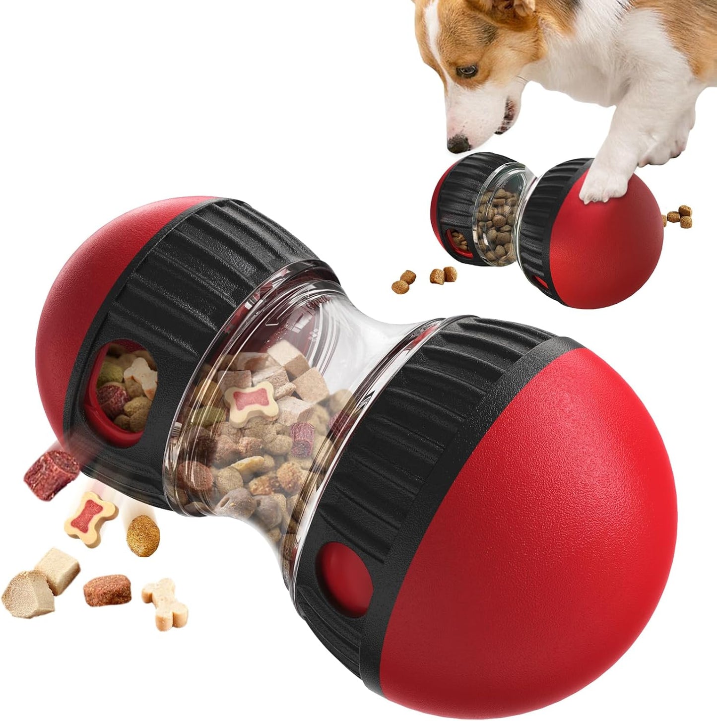 Interactive Kibble & Treat Dispenser