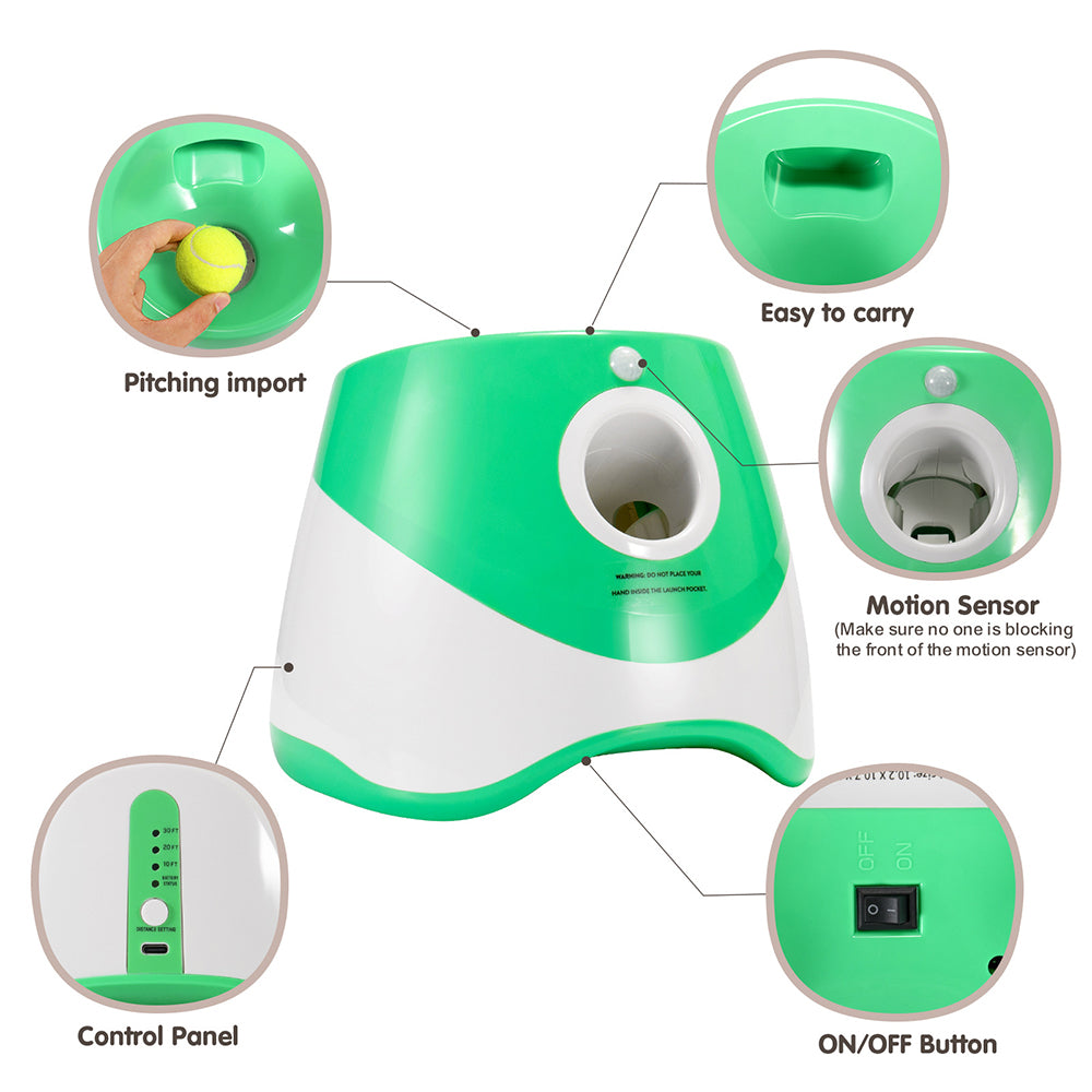 Automatic Ball Launcher