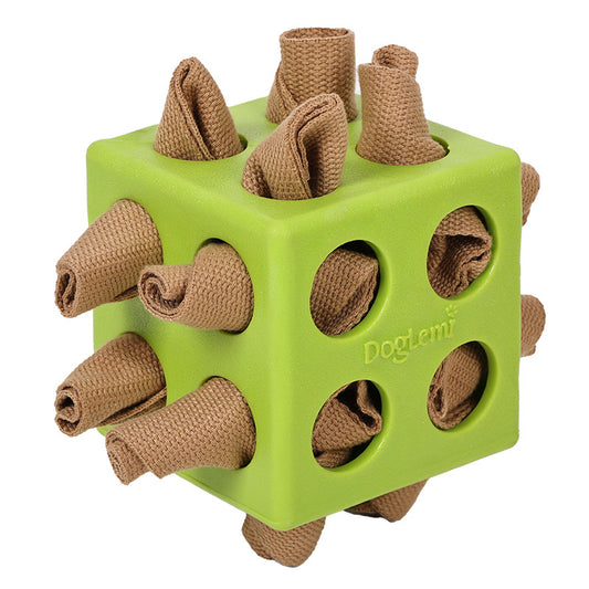 Snuffle Cube & Treat puzzle