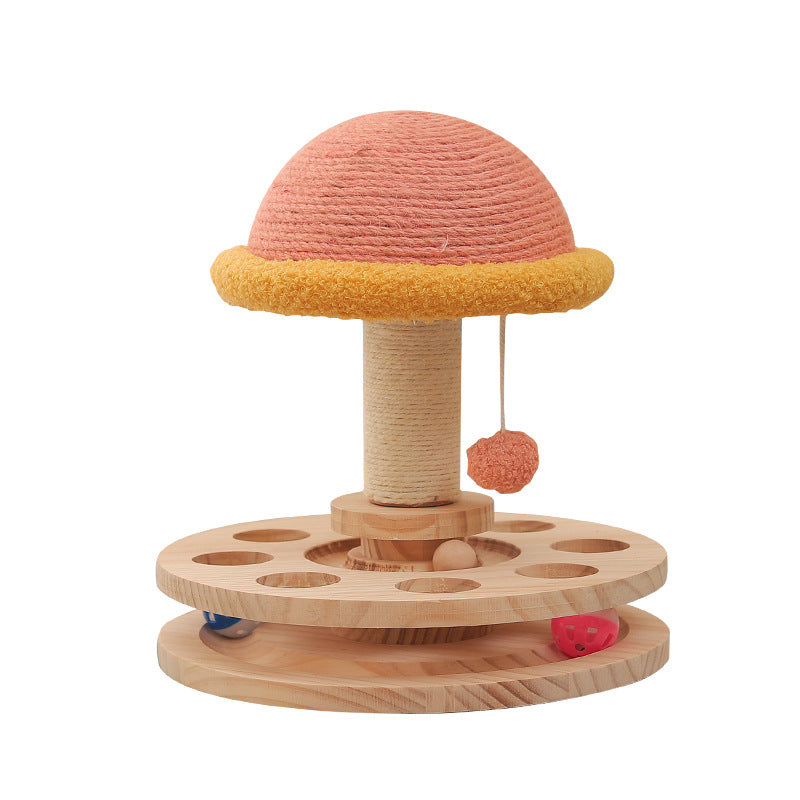 Wooden Cat Playground