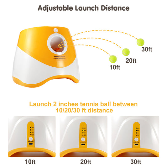 Automatic Ball Launcher